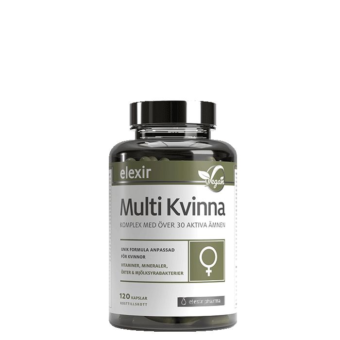 Multivitamin Kvinna