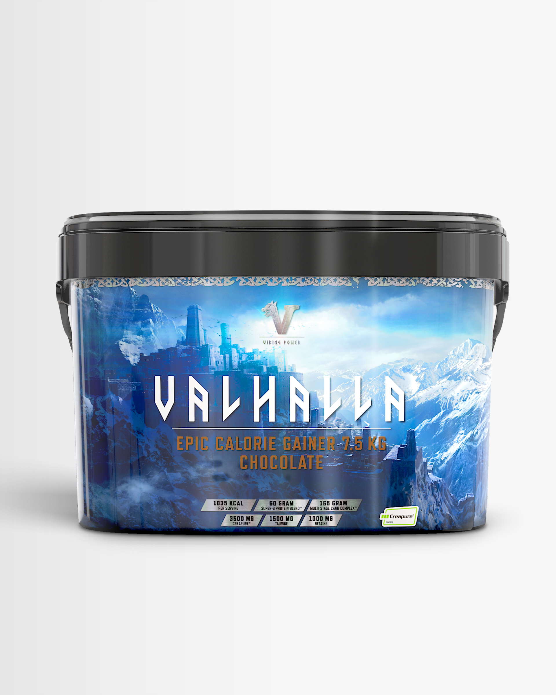Viking Power Valhalla Epic Calorie Gainer Chocolate