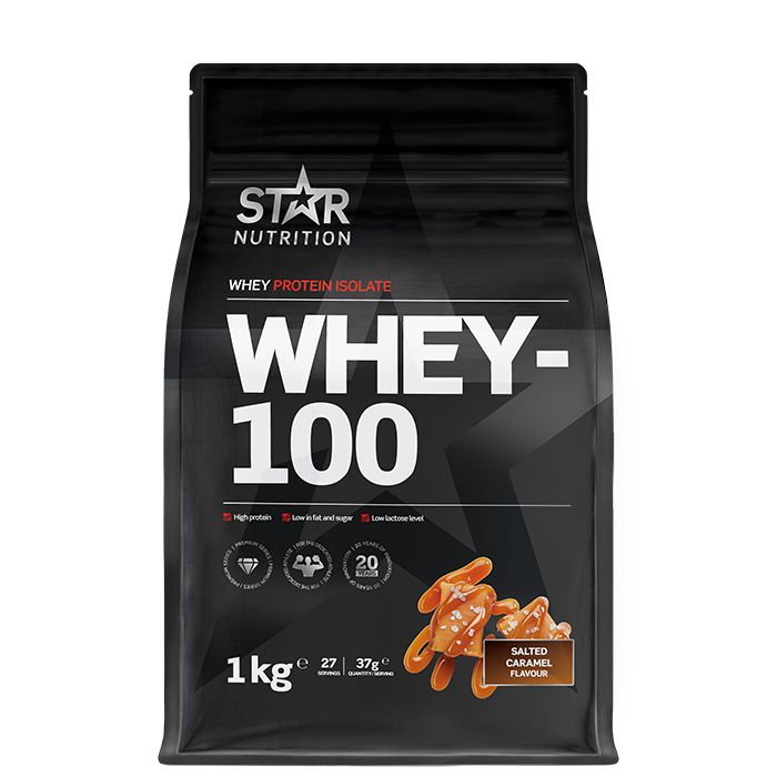 Whey-100 Salted Caramel