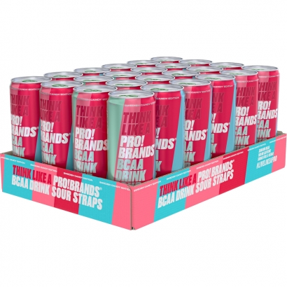 Pro Brands Bcaa Drink Candy Edition Sour Straps