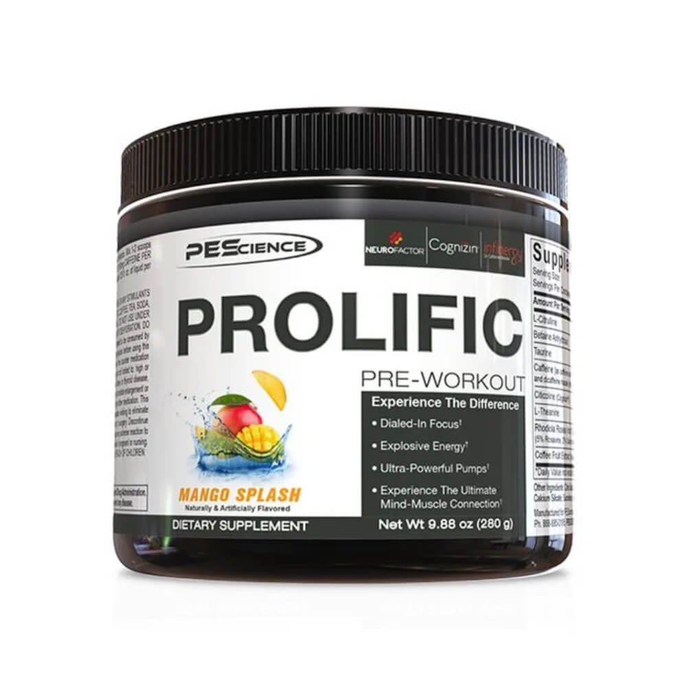 PES Prolific PWO Black Cherry