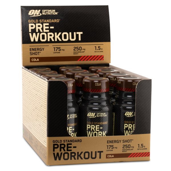 Optimum Gold Standard PWO Shot Cola