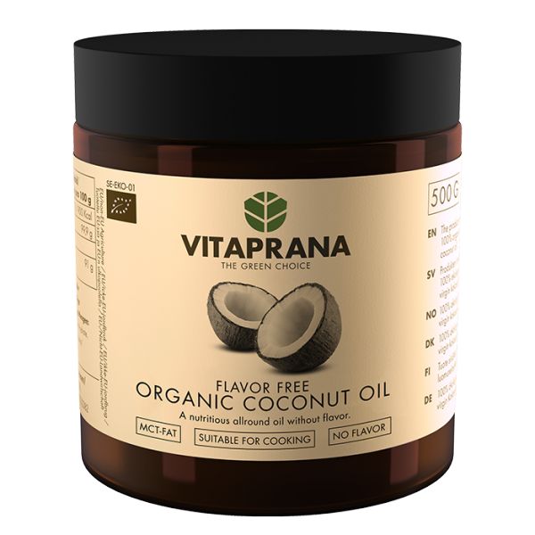 Flavor Free Organic Coconut Oil