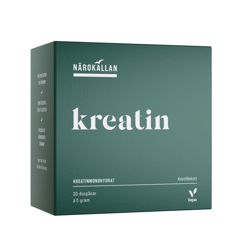 Närokällan Kreatin 30 dospåsar