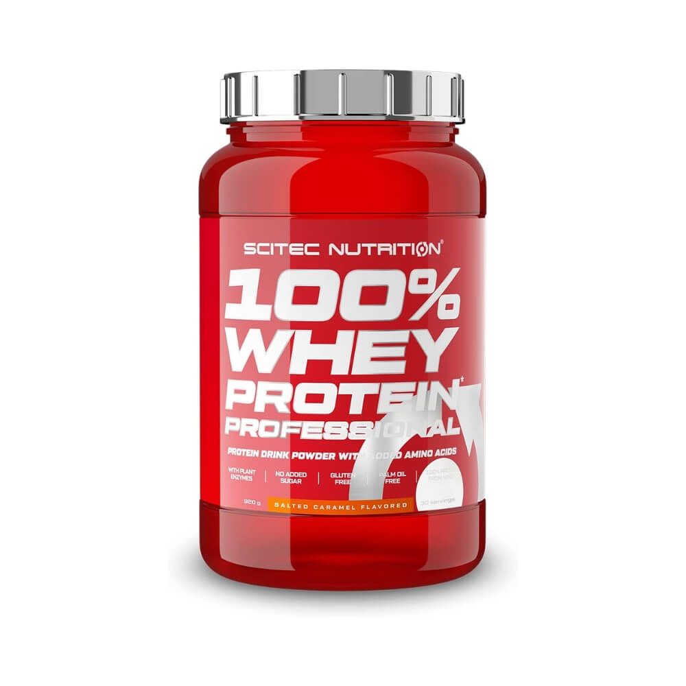 100% Whey Protein Professional Salted Caramel