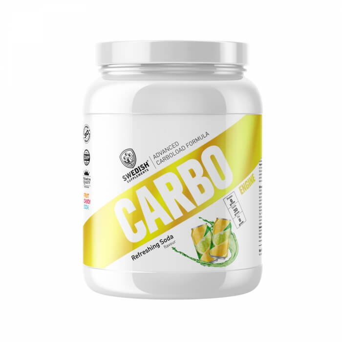 Swedish Supplements Carbo Engine Refreshing Soda
