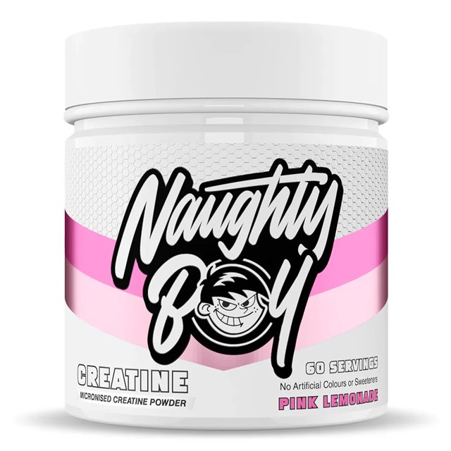 Naughty Boy Creatine Pink Lemonade