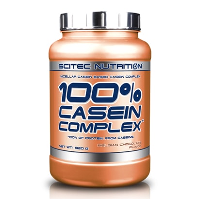 Scitec Nutrition 100% Casein Complex Belgian Chocolate