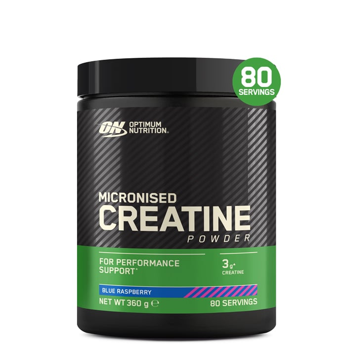 Creatine Powder Blue Raspberry