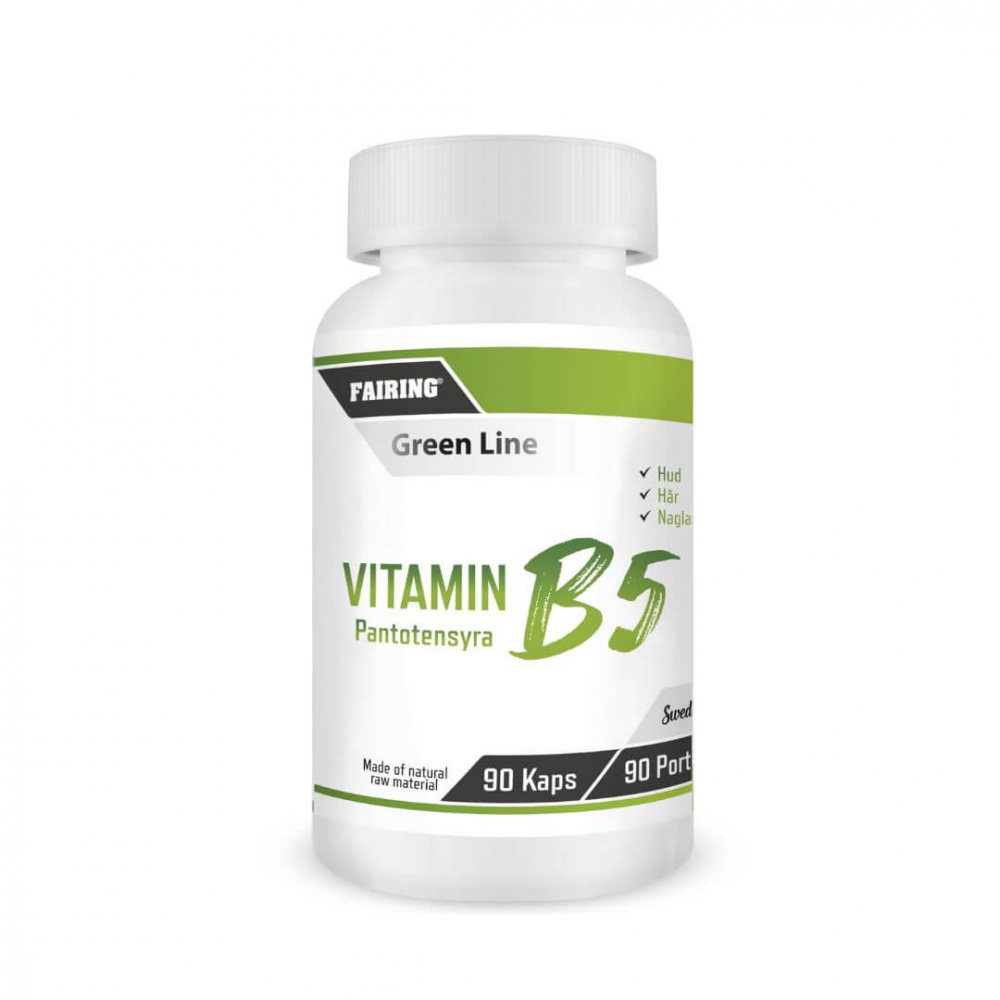 Fairing Vitamin B5