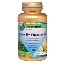 Great Earth Super Hy Vitamins RS