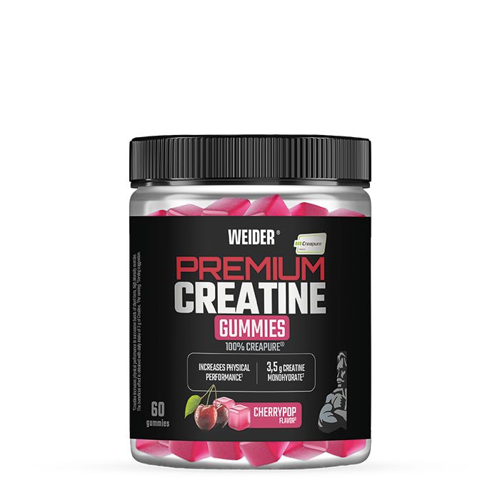 Premium PureCreatine Gummies Cherrypop
