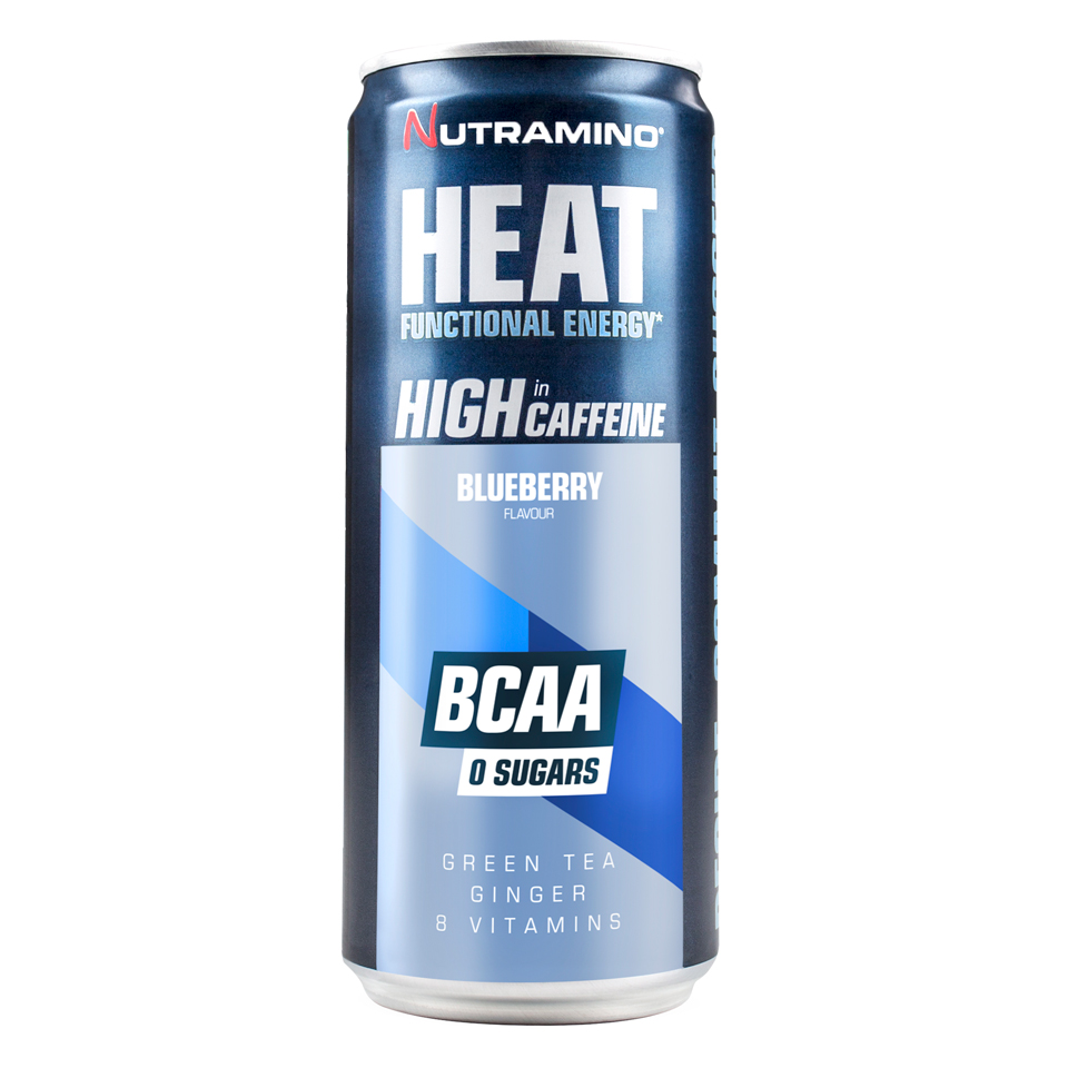 Nutramino HEAT BCAA Blueberry