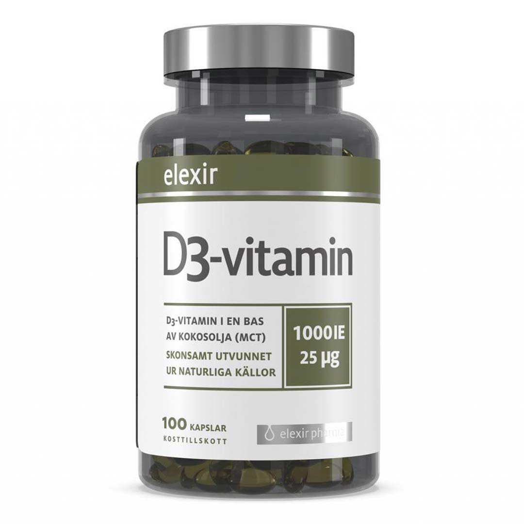 Elexir Pharma D3 Vitamin 1000ie
