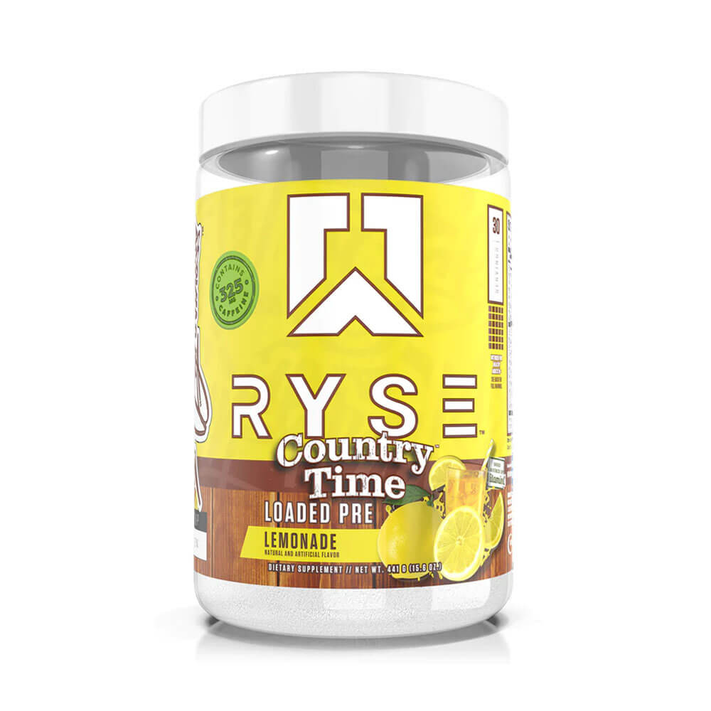 Ryse Supps Loaded Pre Country Time Lemonade