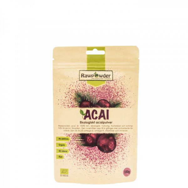 Rawpowder Acaipulver EKO