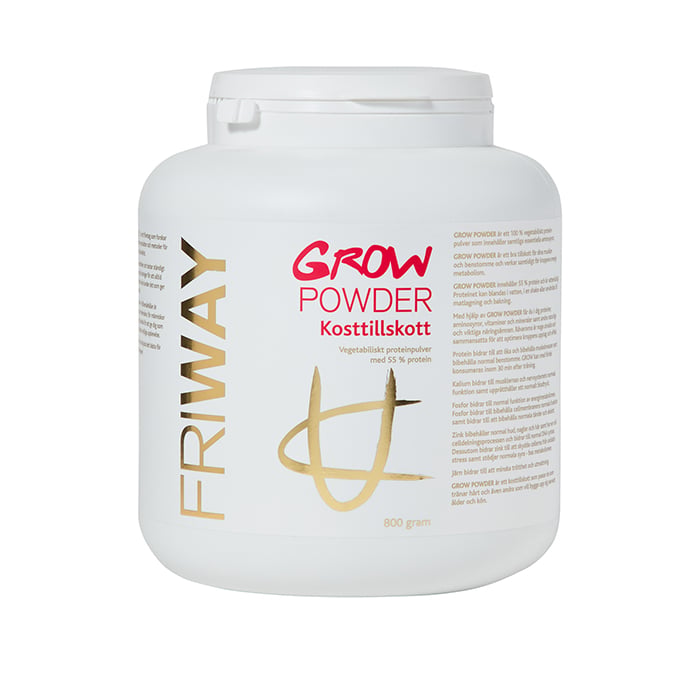 GROW Proteinpulver Natural
