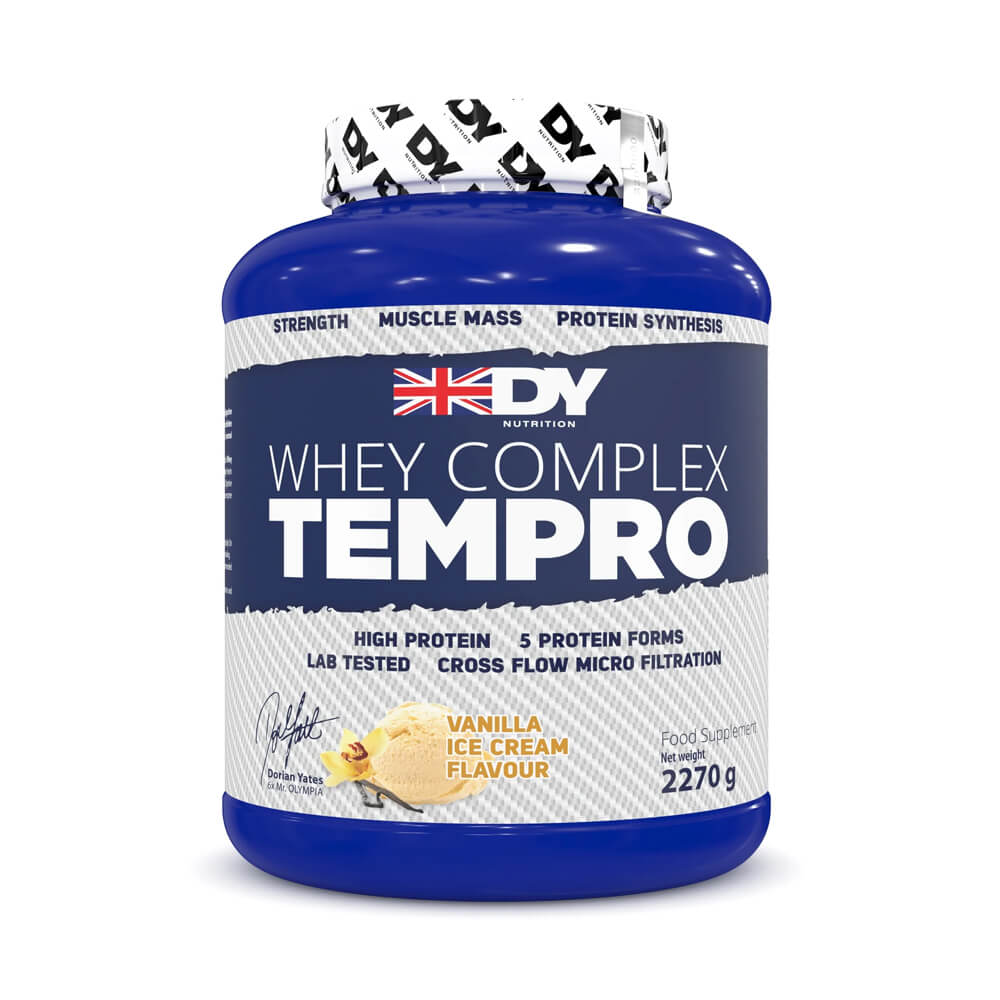 DY Nutrition Whey Complex Tempro Vanilla Ice Cream