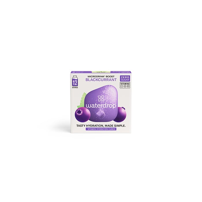 Waterdrop Microdrink Hydration Blackcurrant