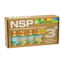 Great Earth NSP Premium 3-månaders program