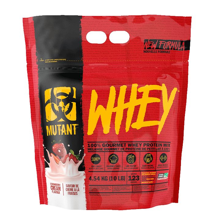 Mutant Whey Strawberry Cream