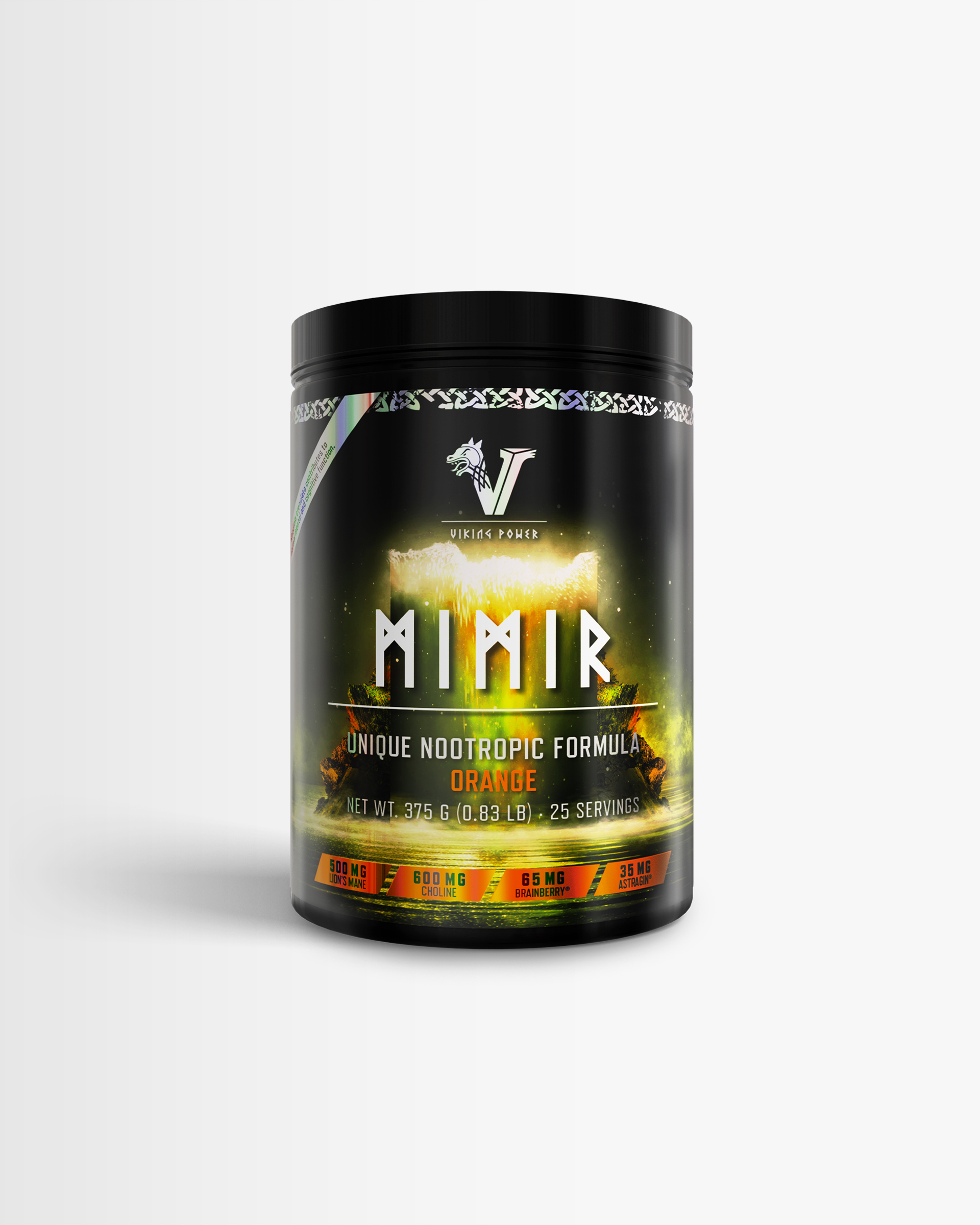 Viking Power Mimir Nootropic Orange