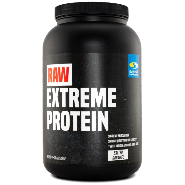 RAW Extreme Protein Salted Caramel