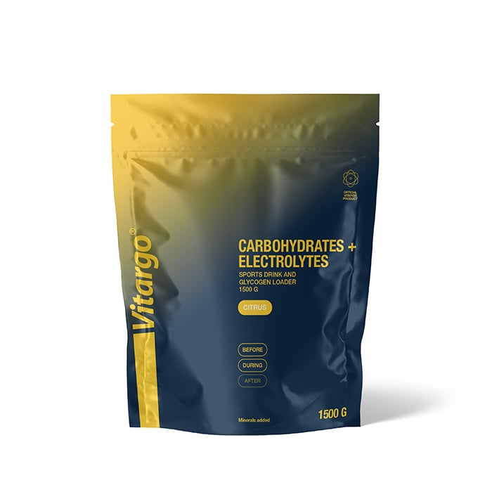 Leader Vitargo Electrolytes Citrus