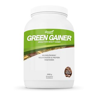 Green Gainer Choklad
