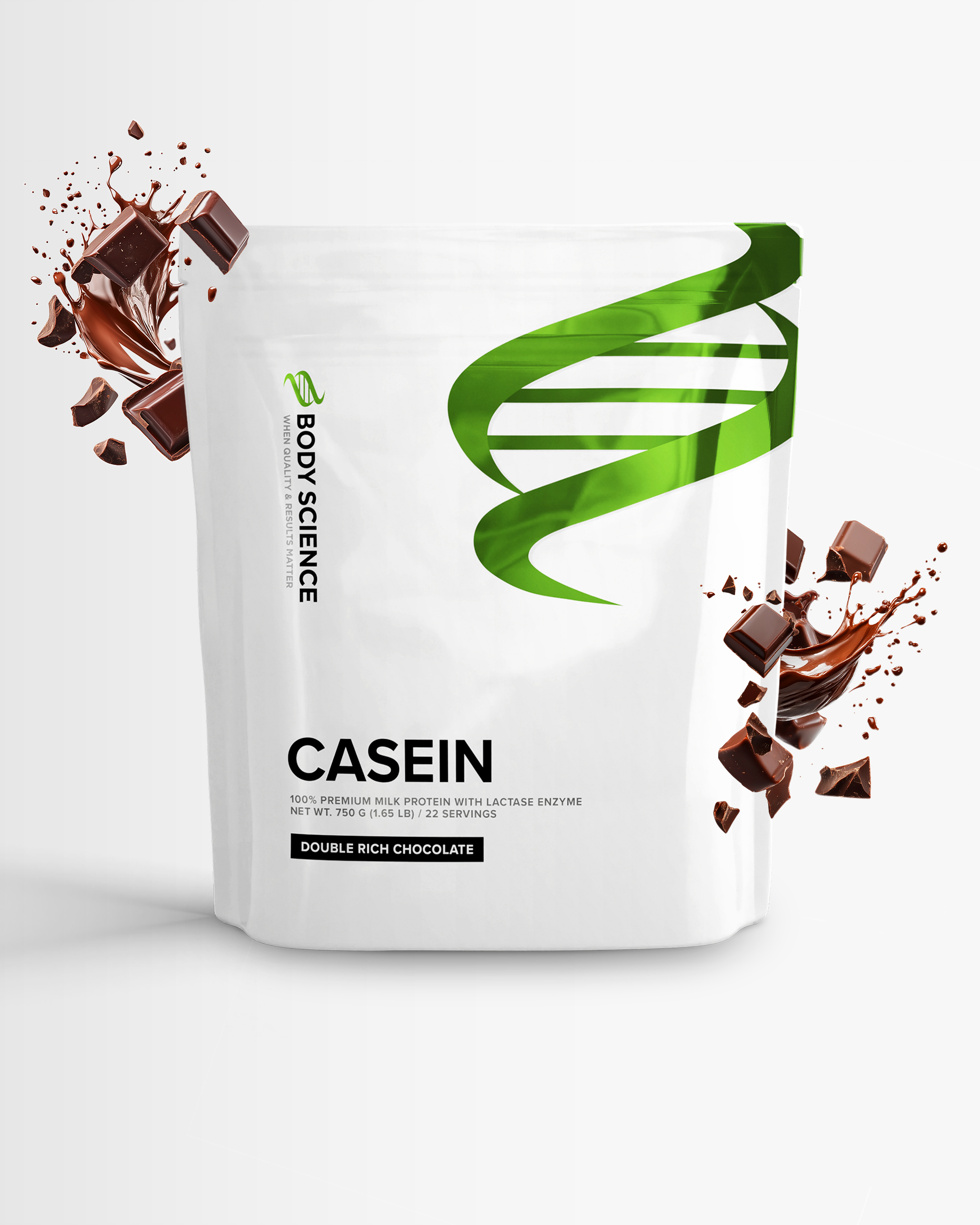 Body Science Casein Double Rich Chocolate
