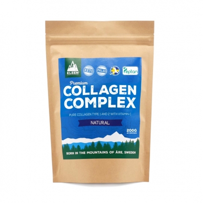 Kleen Premium Collagen Complex Natural
