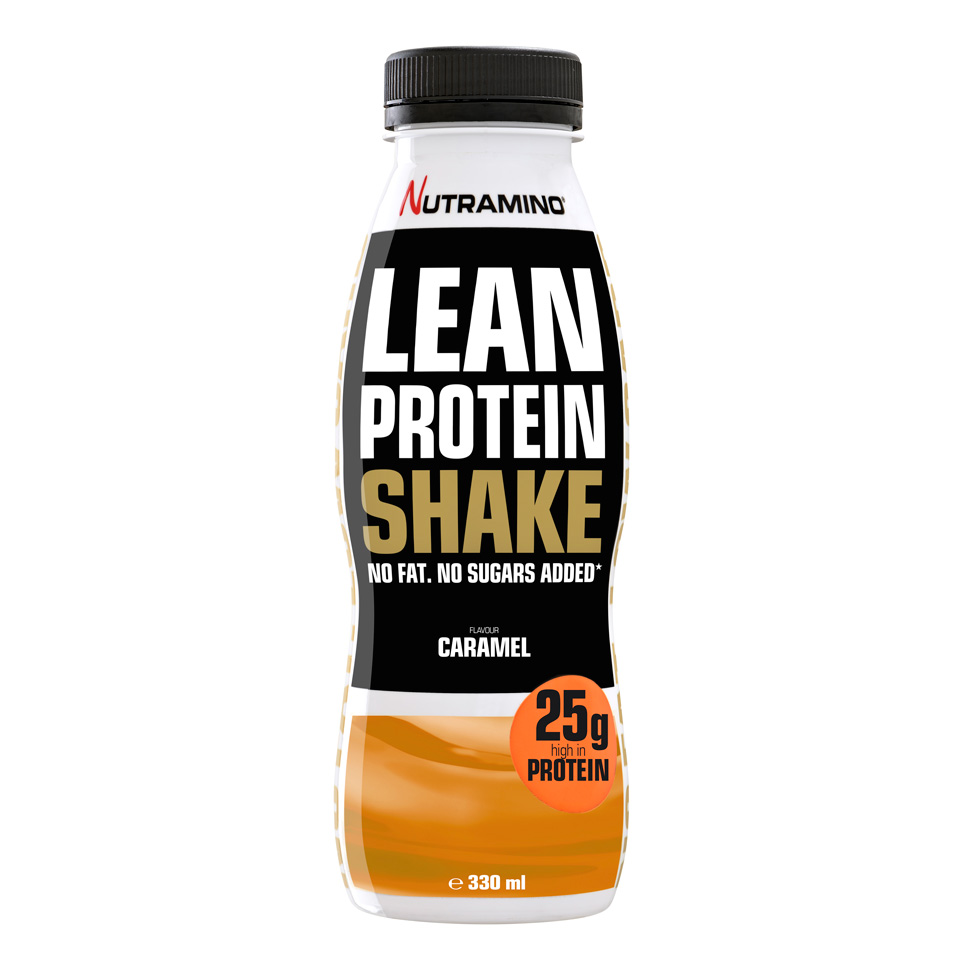 Nutramino Lean Protein Shake Caramel