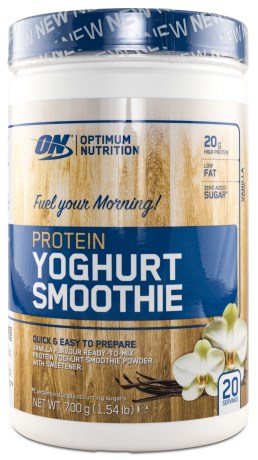 Optimum Nutrition Protein Yoghurt Smoothie Vanilla