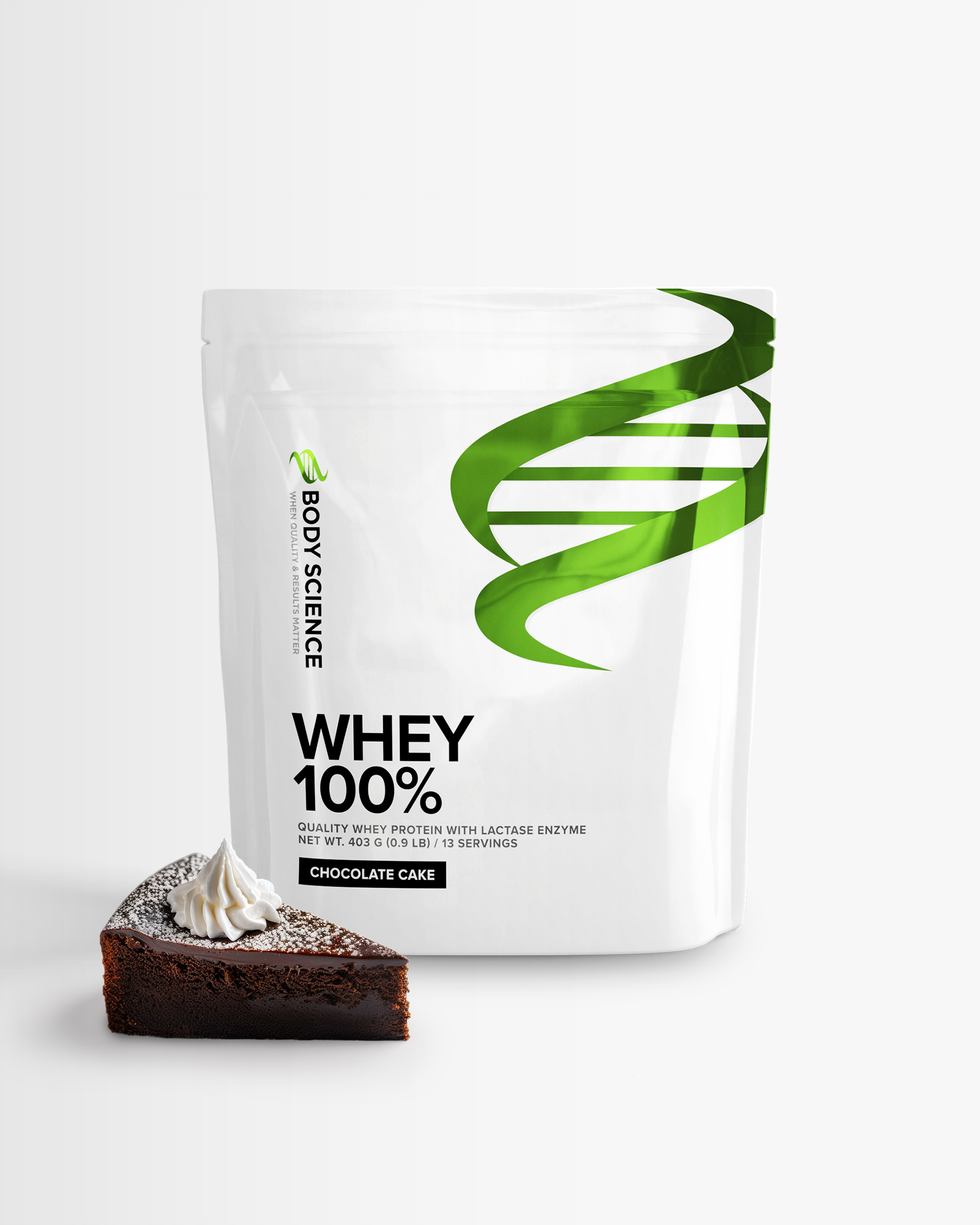 Body Science Whey 100% Chocolate Cake