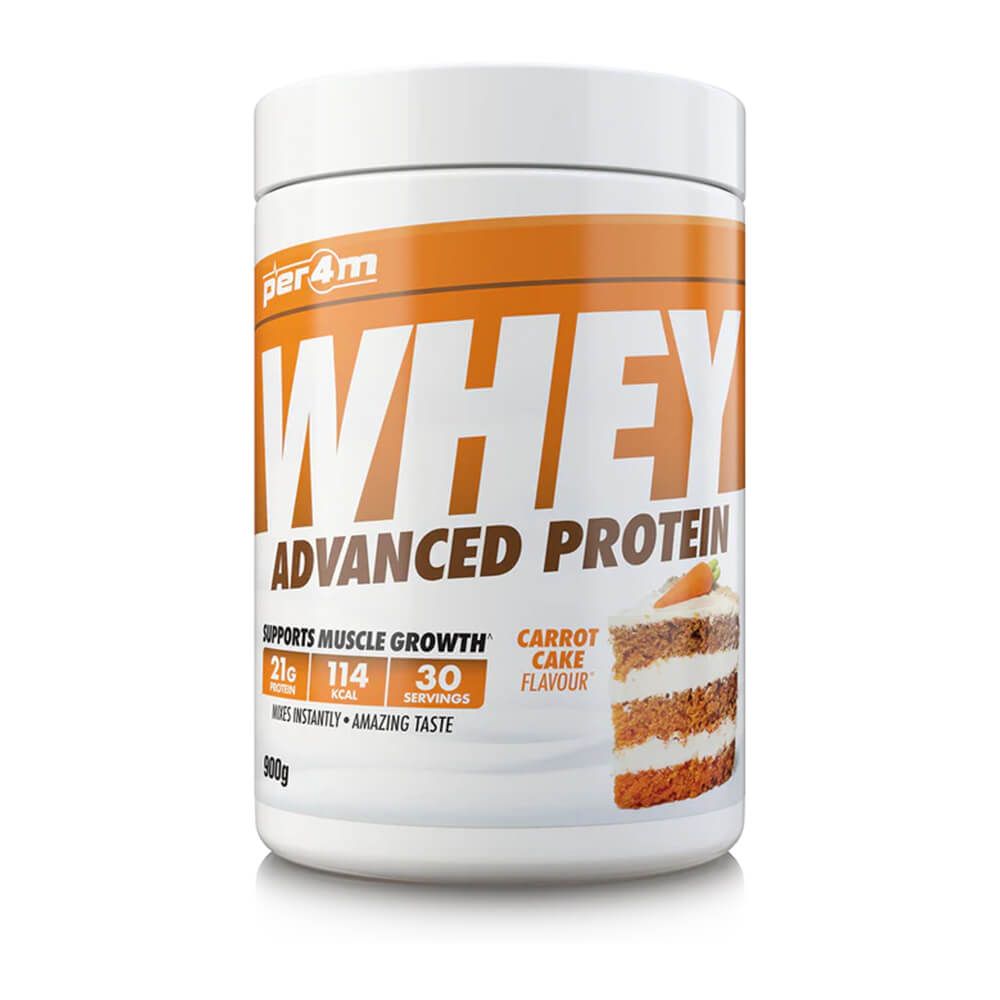 Per4m Whey Protein Carrot Cake