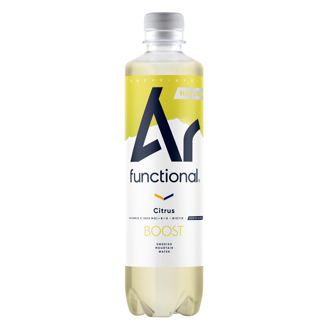 Ár Functional Natural Citrus