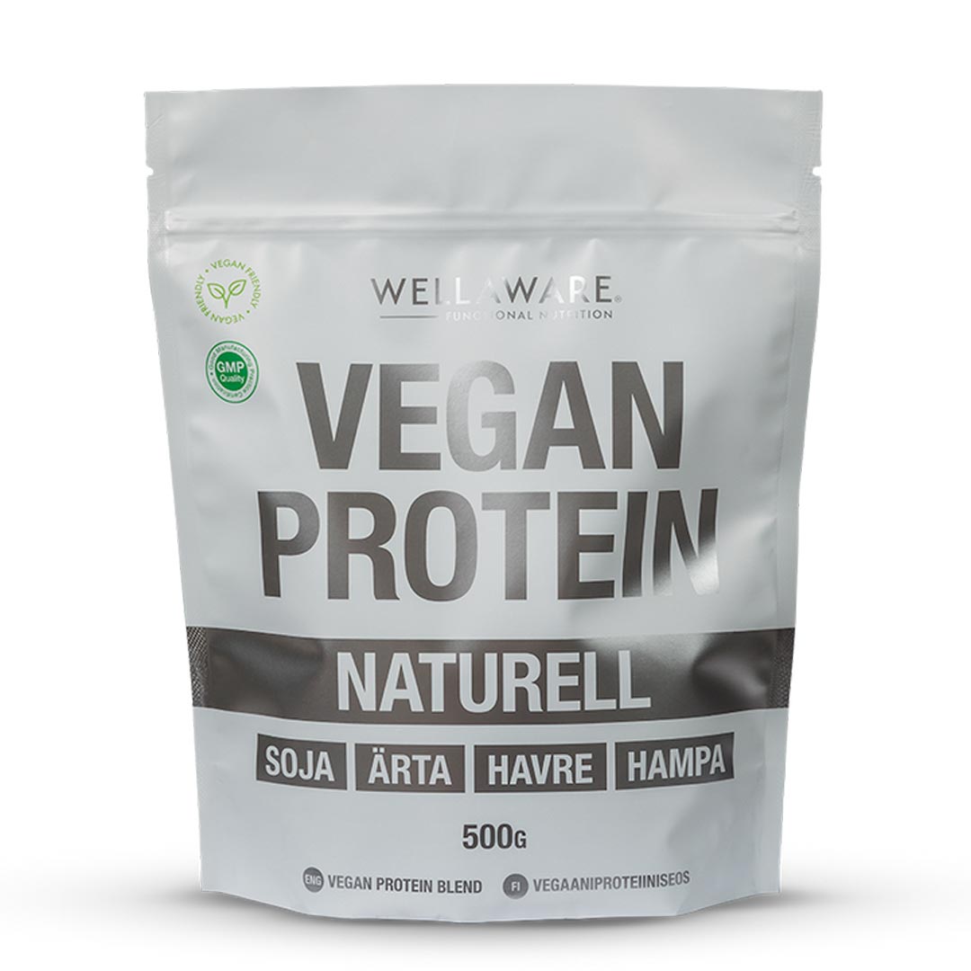 Wellaware Vegan Protein Blend Naturell
