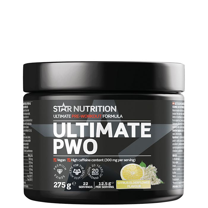 Ultimate PWO Citrus Elderflower