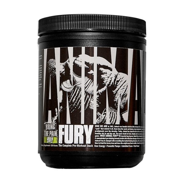 Animal Fury Green Apple