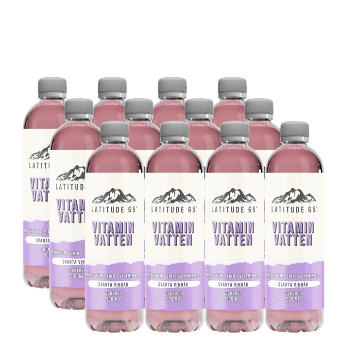 Latitude 65 Vitamindryck Svarta Vinbär