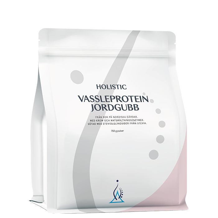 Holistic Vassleprotein Jordgubb