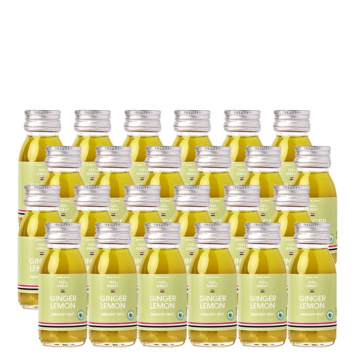 Feel Great Shots Ginger Lemon