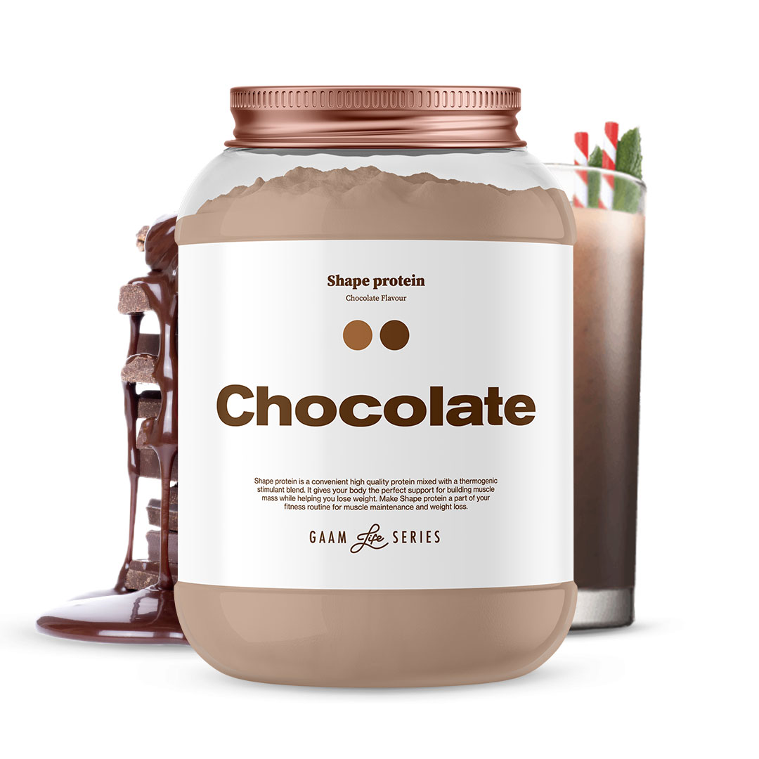 Gaam Life Series Shape Protein Chocolate