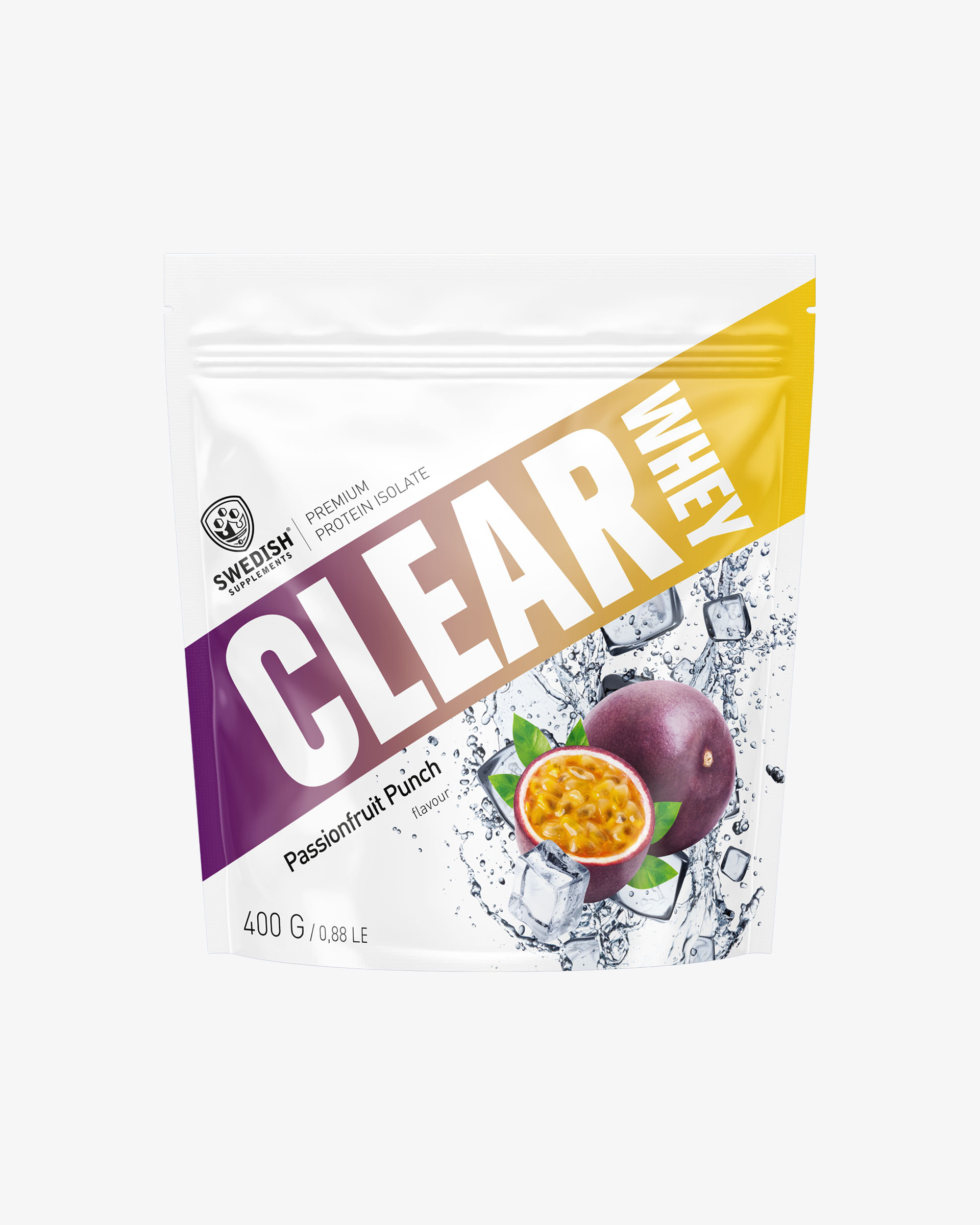 Swedish Supplements Clear Whey Passionfruit Punch