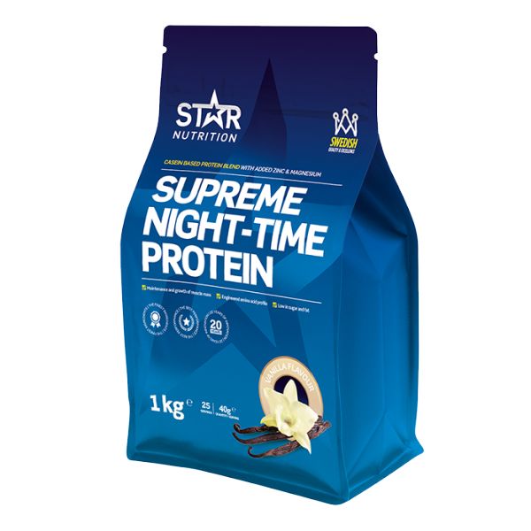 Supreme Night Time Protein Vanilla