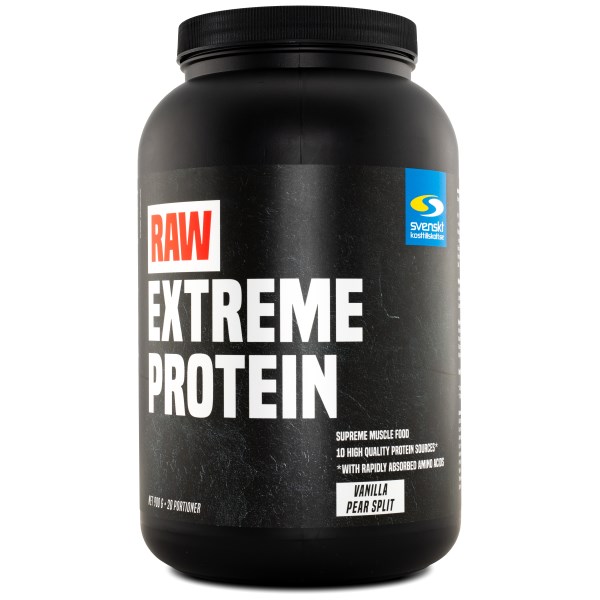RAW Extreme Protein Vanilla Pear Split