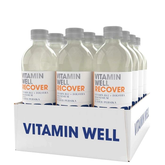 Vitamin Well Recover Fläder Persika