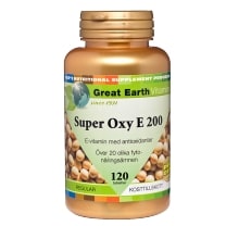 Great Earth Super Oxy E 200 I.U