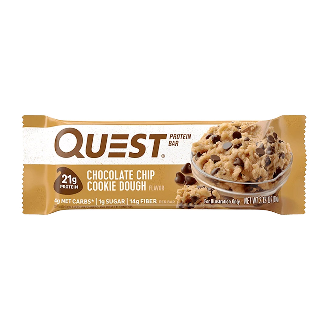 Quest Bar Chocolate Chip Cookie Dough