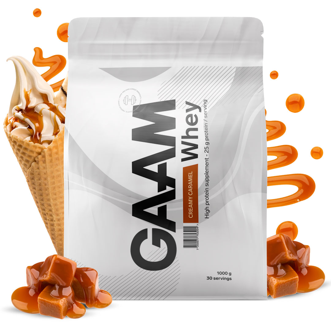 Gaam 100% Whey Premium Creamy Caramel